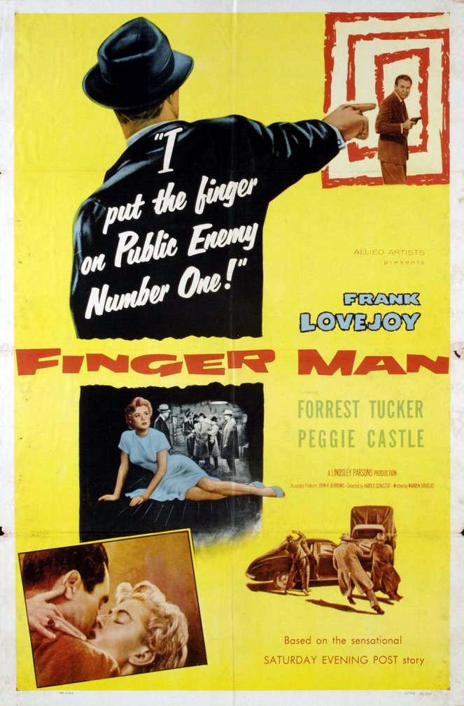 Finger Man - Affiches