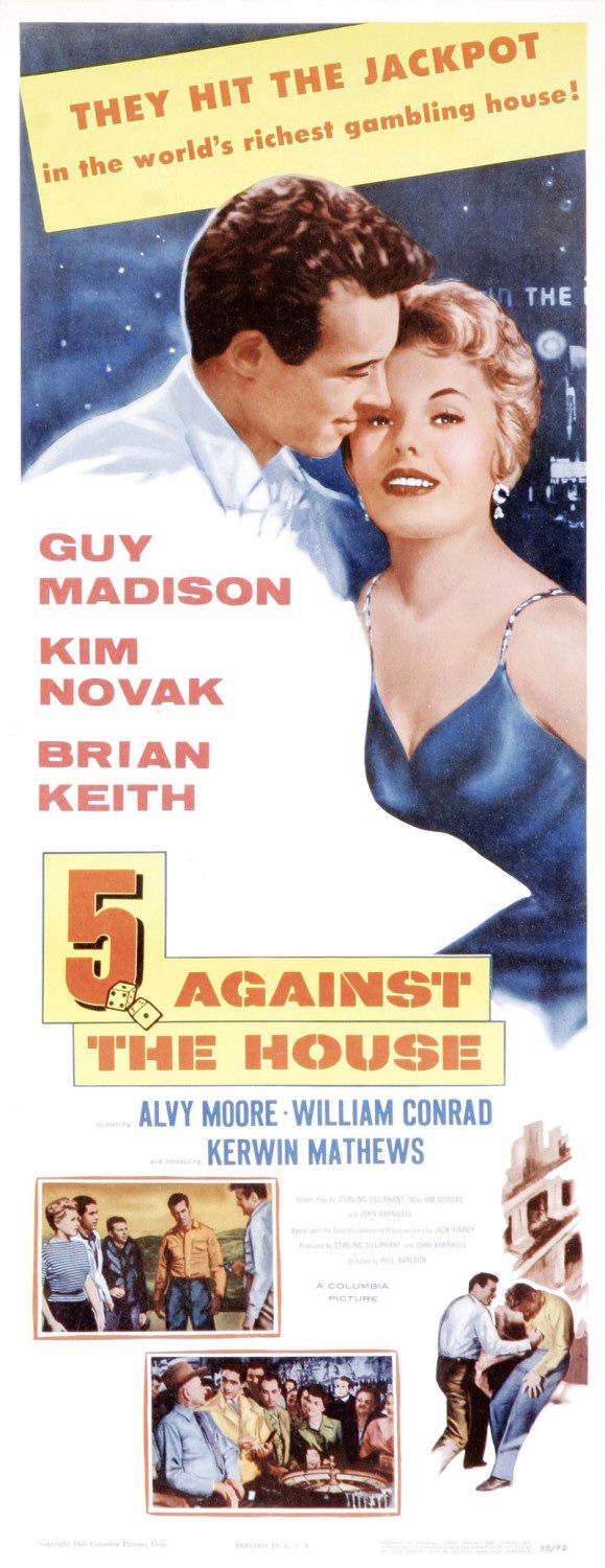 5 Against the House - Plakate
