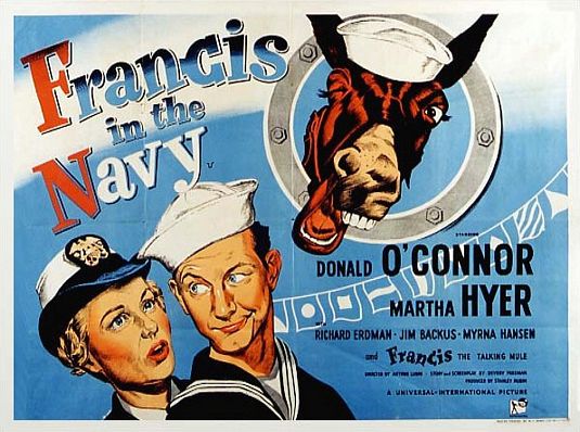 Francis in the Navy - Julisteet