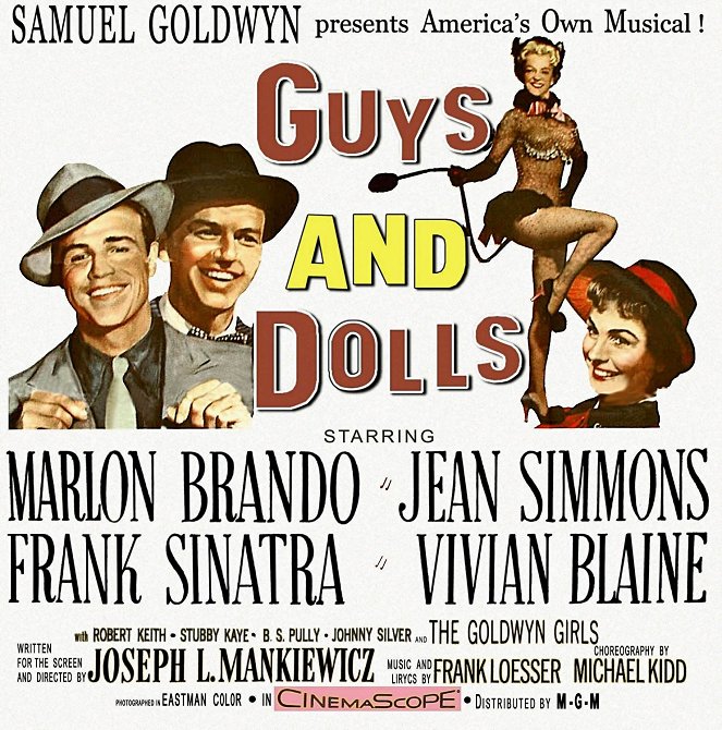 Guys and Dolls - Posters