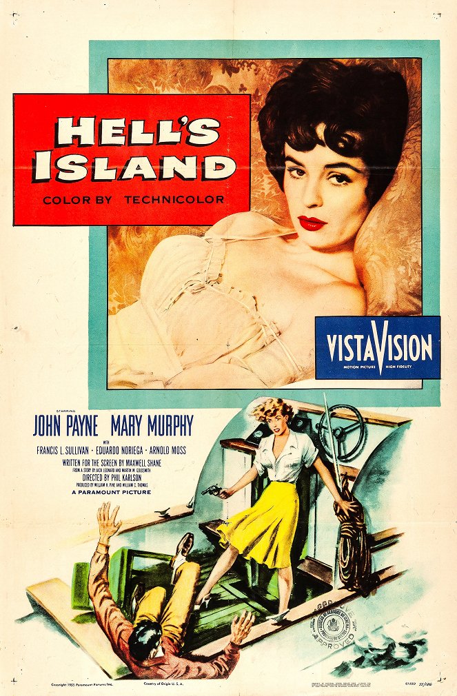 Hell's Island - Plakátok