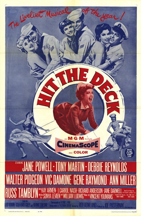 Hit the Deck - Affiches