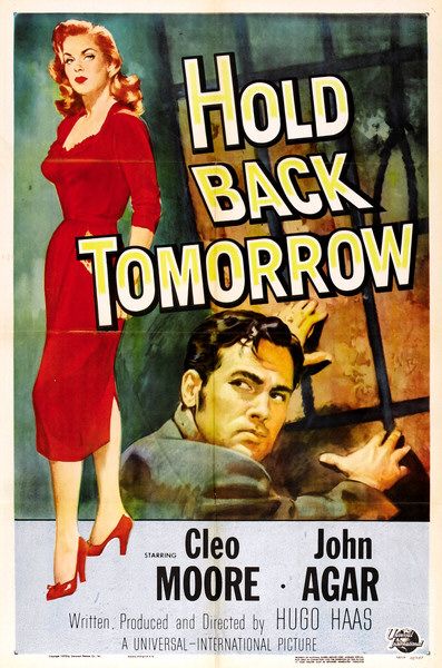 Hold Back Tomorrow - Plakate