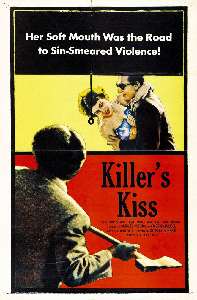 Killer's Kiss - Plakaty