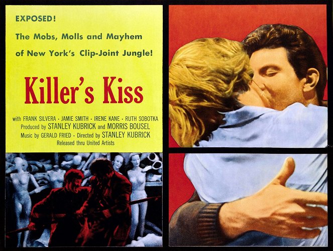 A gyilkos csókja - Plakátok