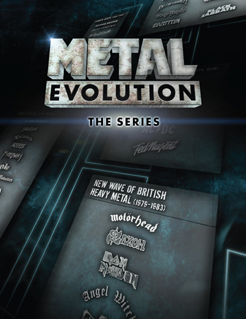 Metal Evolution - Posters