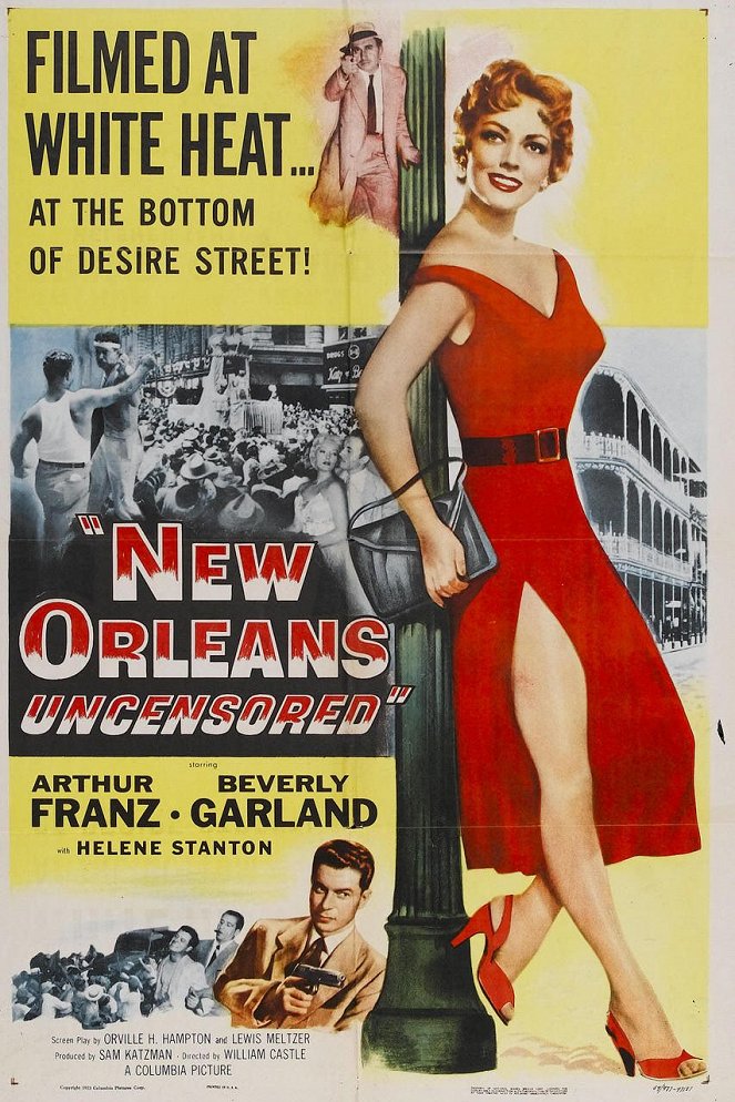 New Orleans Uncensored - Plakáty
