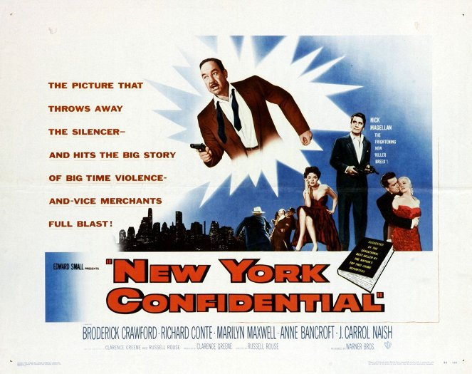 New York Confidential - Plakate