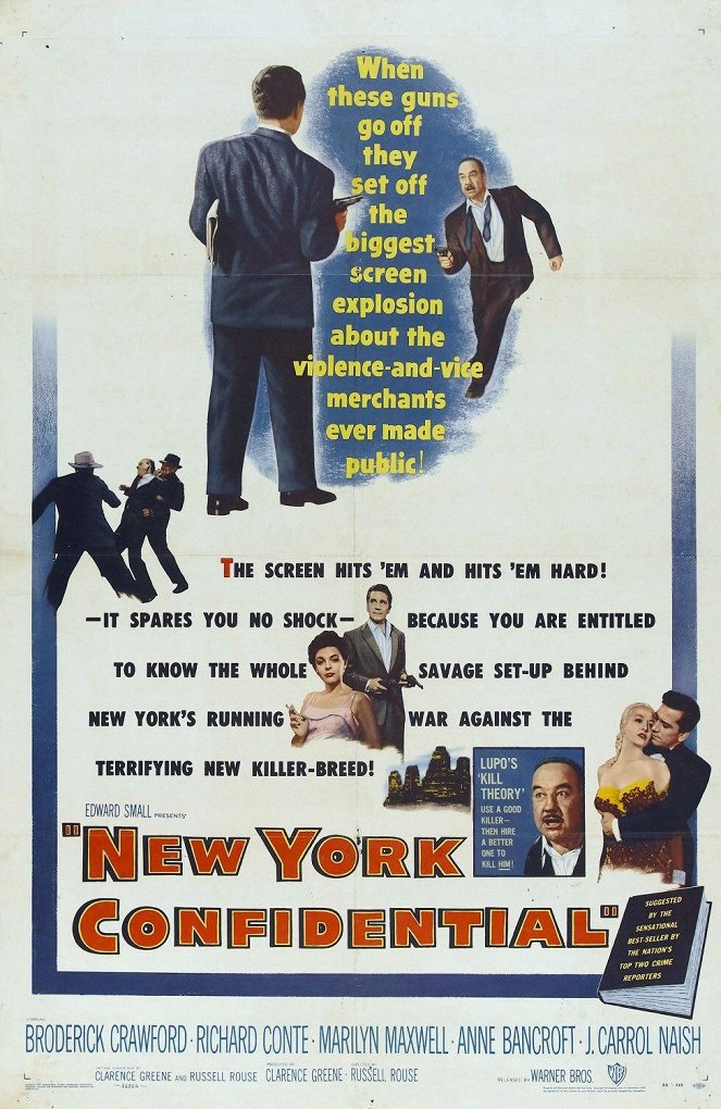 New York Confidential - Posters