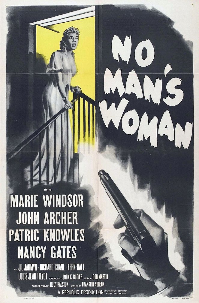 No Man's Woman - Plakaty