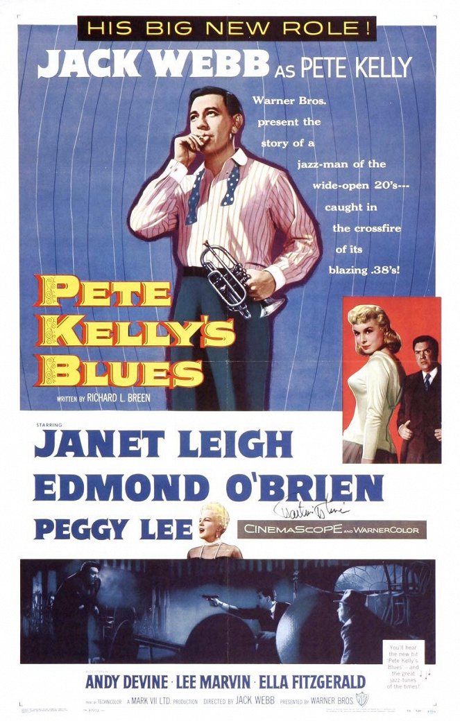 Pete Kelly's Blues - Plakátok