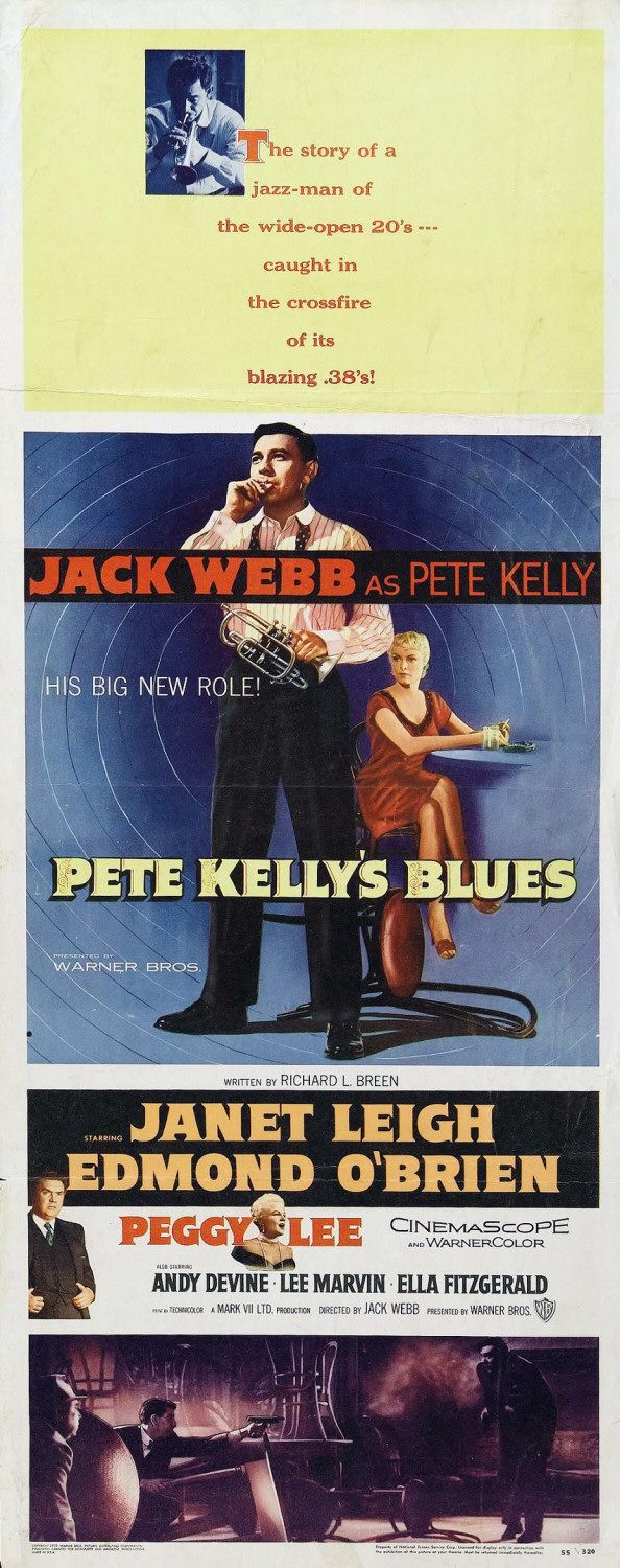 Pete Kelly's Blues - Cartazes