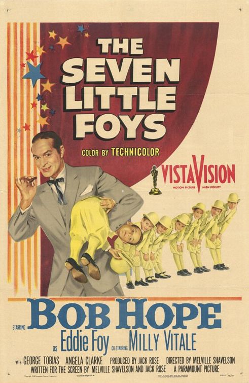 The Seven Little Foys - Plakate