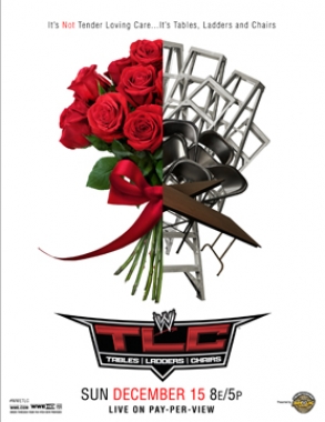 WWE TLC: Tables, Ladders & Chairs - Plakate