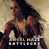 Angel Haze ft. Sia - Battle Cry - Cartazes