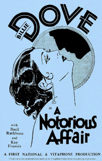 A Notorious Affair - Affiches