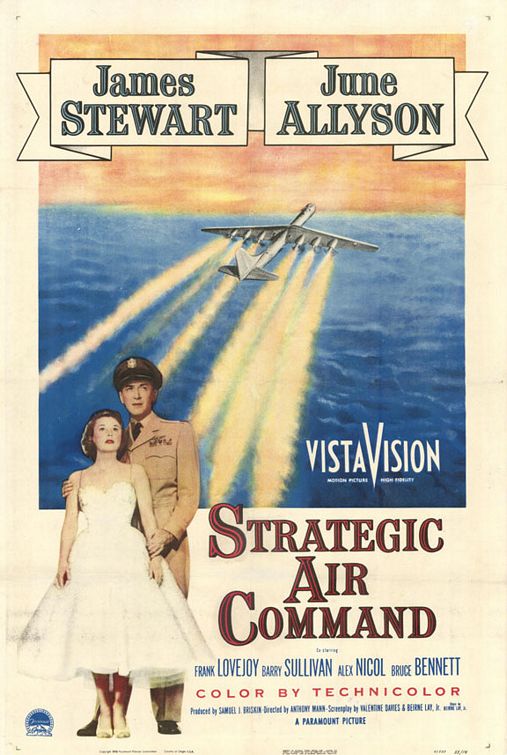 Strategic Air Command - Plakátok