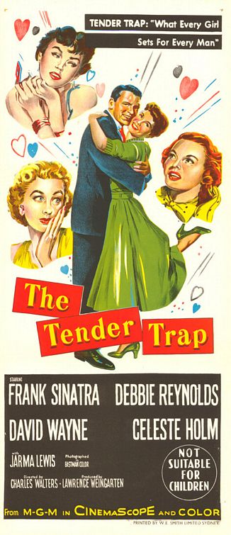 The Tender Trap - Plakátok