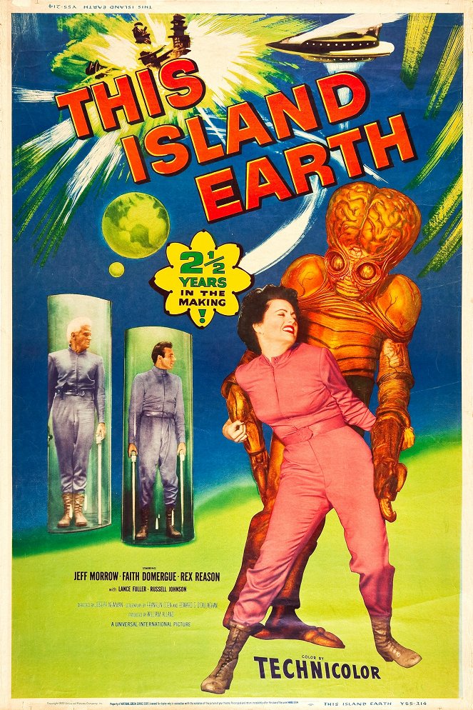 This Island Earth - Posters