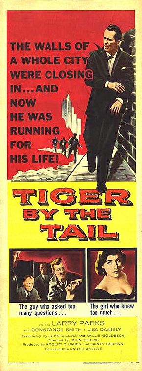 Tiger by the Tail - Affiches