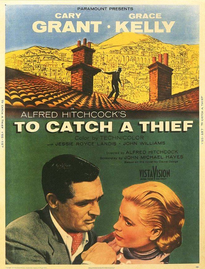 To Catch a Thief - Cartazes