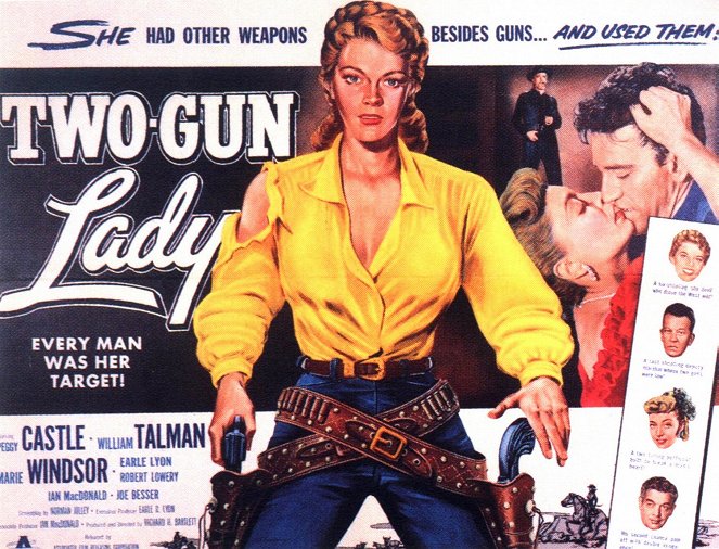 Two-Gun Lady - Cartazes