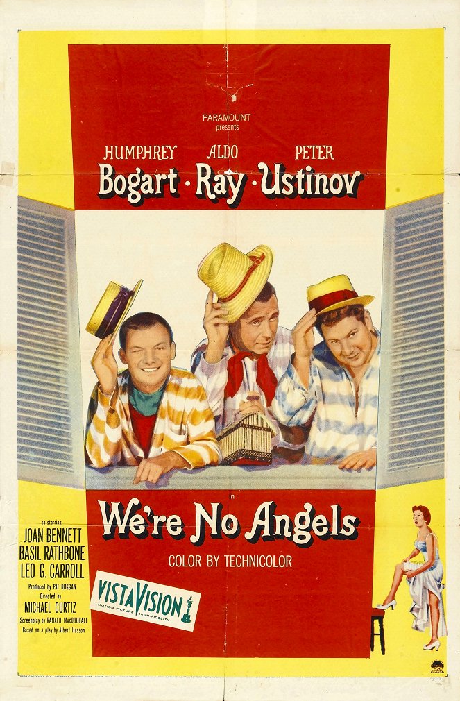 We're No Angels - Plakaty