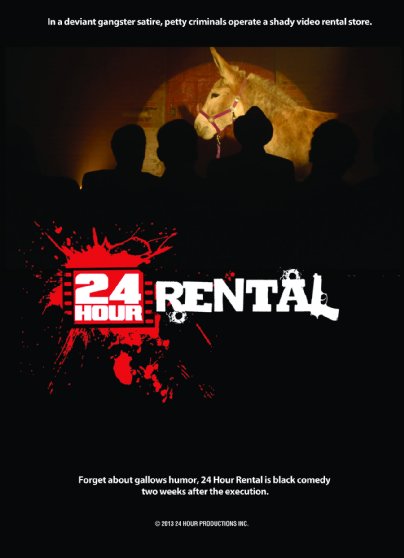 24 Hour Rental - Plakáty