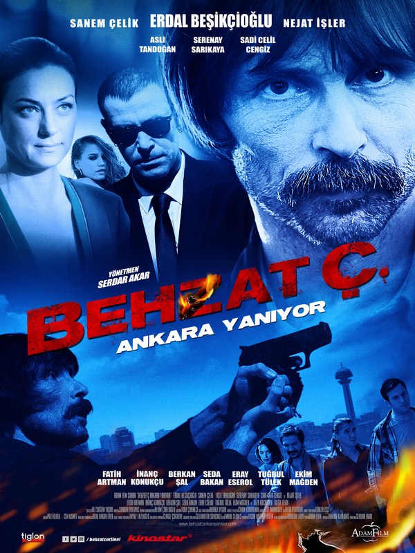 Behzat Ç. Ankara Yanıyor - Plakate