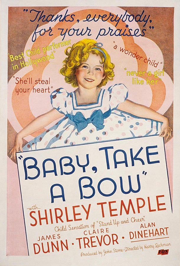 Baby Take a Bow - Posters