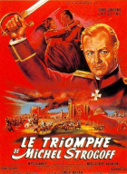 Le Triomphe de Michel Strogoff - Carteles