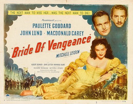 Bride of Vengeance - Cartazes