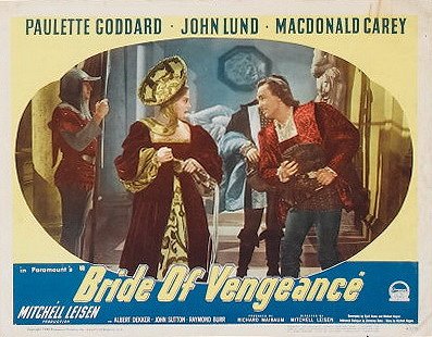 Bride of Vengeance - Plakate