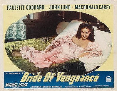 Bride of Vengeance - Affiches