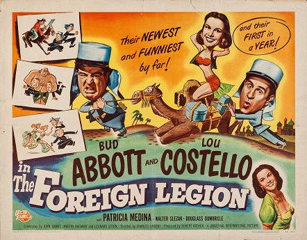 Abbott and Costello in the Foreign Legion - Plakaty