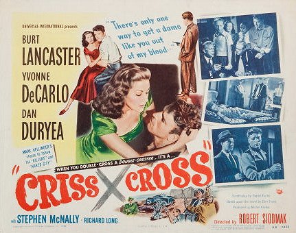 Criss Cross - Posters