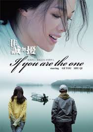 If You Are the One - Posters