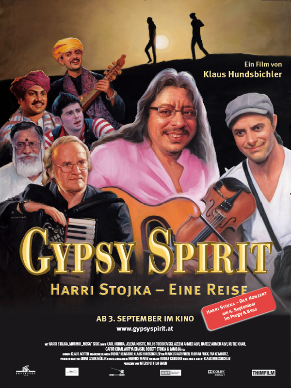 Gypsy Spirit - A Journey to the Roots of Gypsy Music in India - Posters