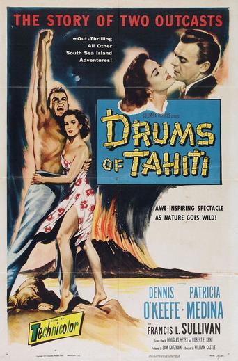 Drums of Tahiti - Plakate