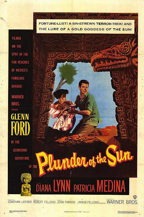 Plunder of the Sun - Plakate