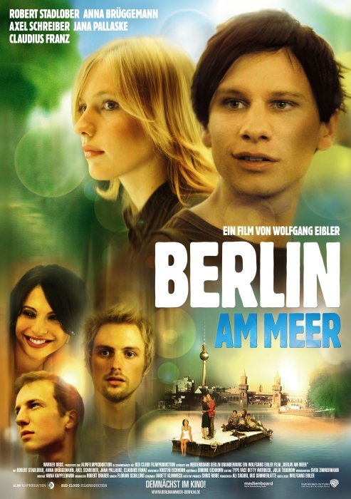 Berlin am Meer - Plakate