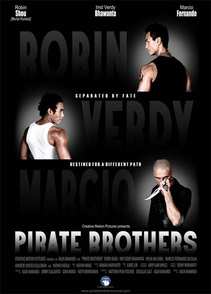 Pirate Brothers - Affiches