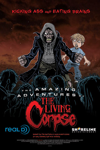 The Amazing Adventures of the Living Corpse - Plakátok