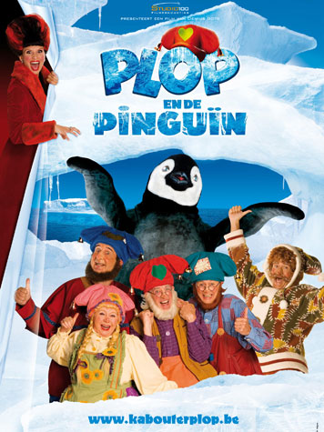 Plop en de pinguïn - Plakáty