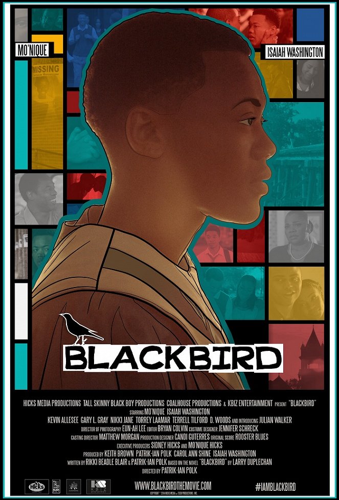 Blackbird - Julisteet