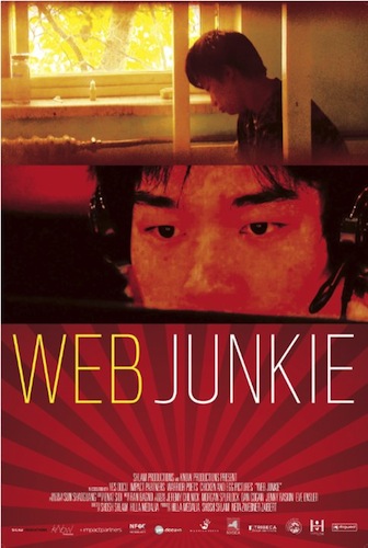 Web Junkie - Carteles