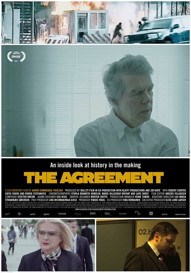 The Agreement - Posters