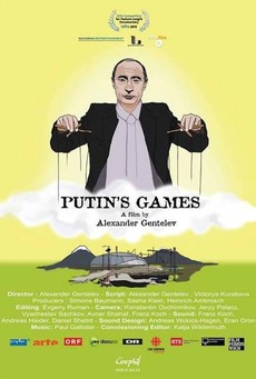 Putin's Games - Affiches