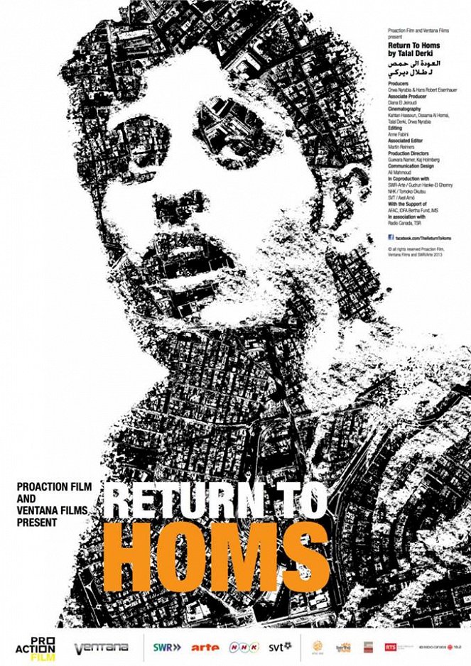 Regreso a Homs - Carteles