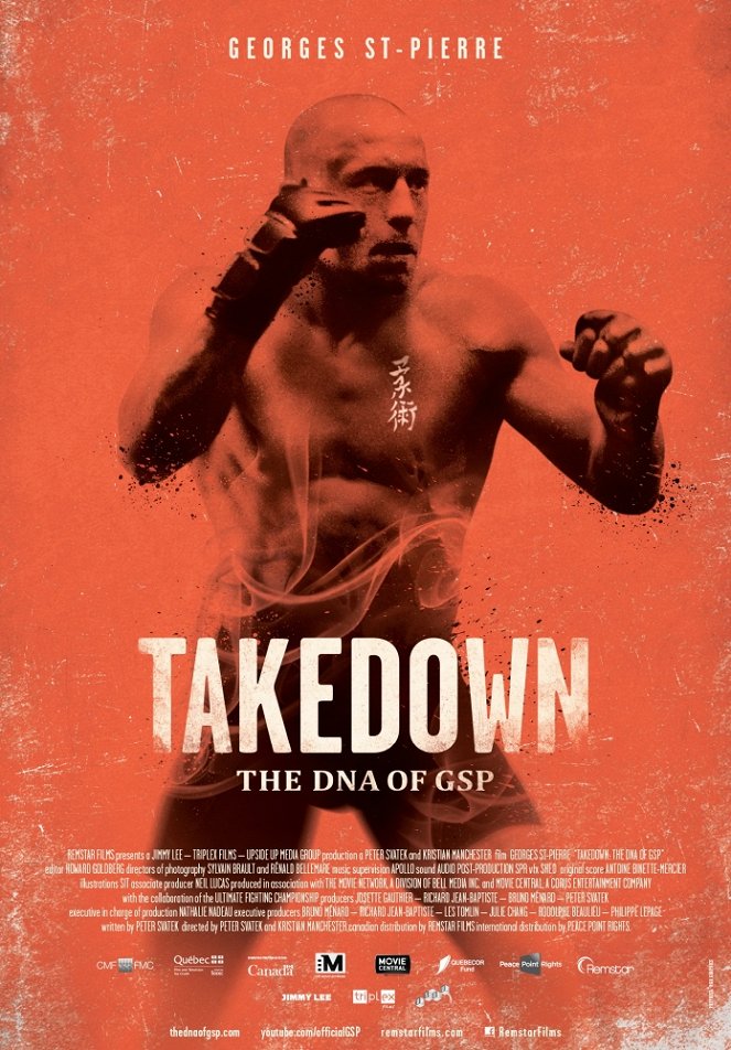 Takedown: The DNA of GSP - Plakate